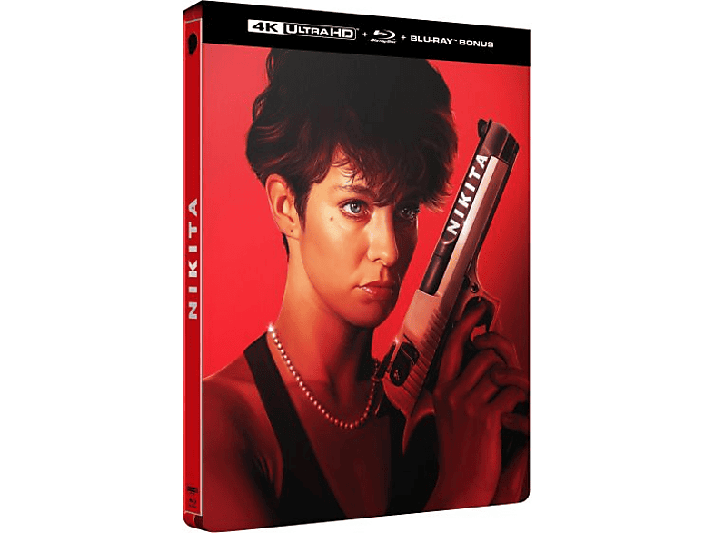 Nikita Édition Steelbook Blu-ray 4K