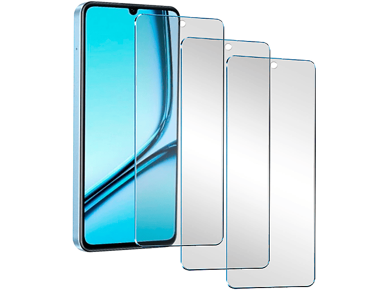 Vetro Temperato Phoenix Realme Note 50 pack 3 pz