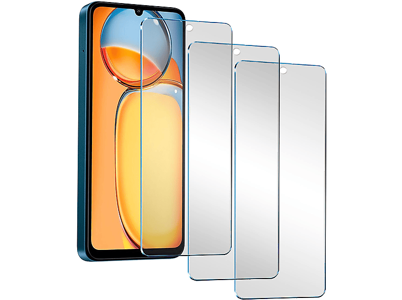 Vetro Temperato Phoenix Xiaomi Redmi 13C pack 3pz