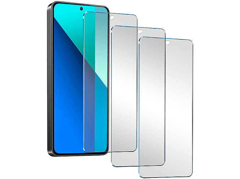 Vetro Temperato Phoenix Xiaomi Redmi Note 13 3pz