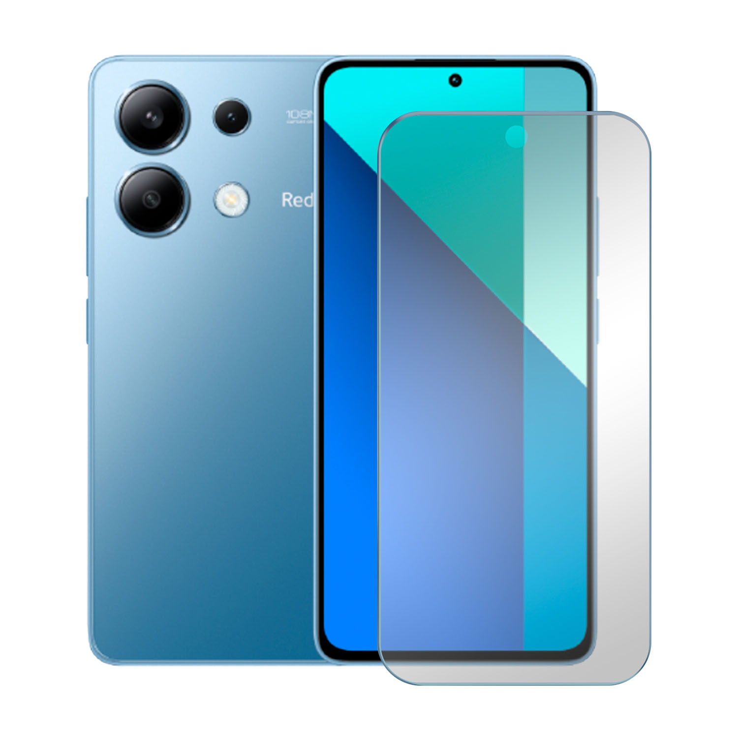 Pellicola proteggi schermo in vetro temperato 9D per Xiaomi