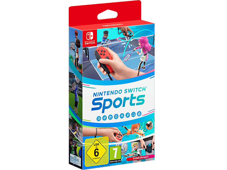 Nintendo of Europe Switch Sports (mit Beingurt) - Nintendo of Europe Switch [Game card]; Videogame