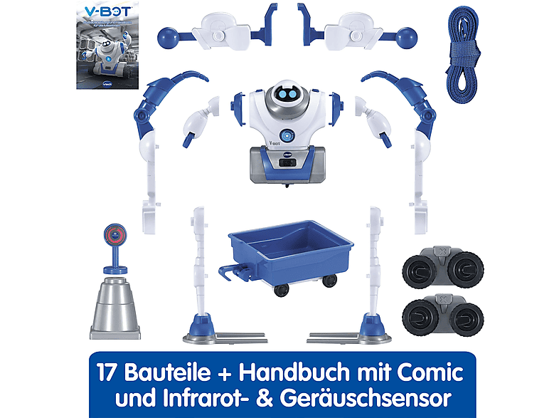 VTECH V-Bot Spielzeug-Roboter, Mehrfarbig