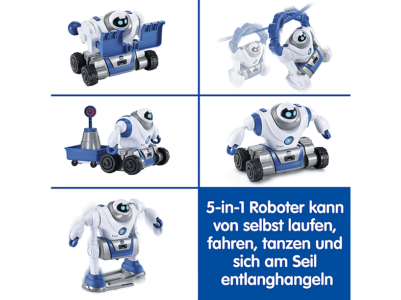 VTECH V-Bot Spielzeug-Roboter, Mehrfarbig