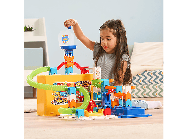 Thumbnail - VTECH Marble Rush - Build & Store Box Set M400 Interaktive Kugelbahn , Mehrfarbig