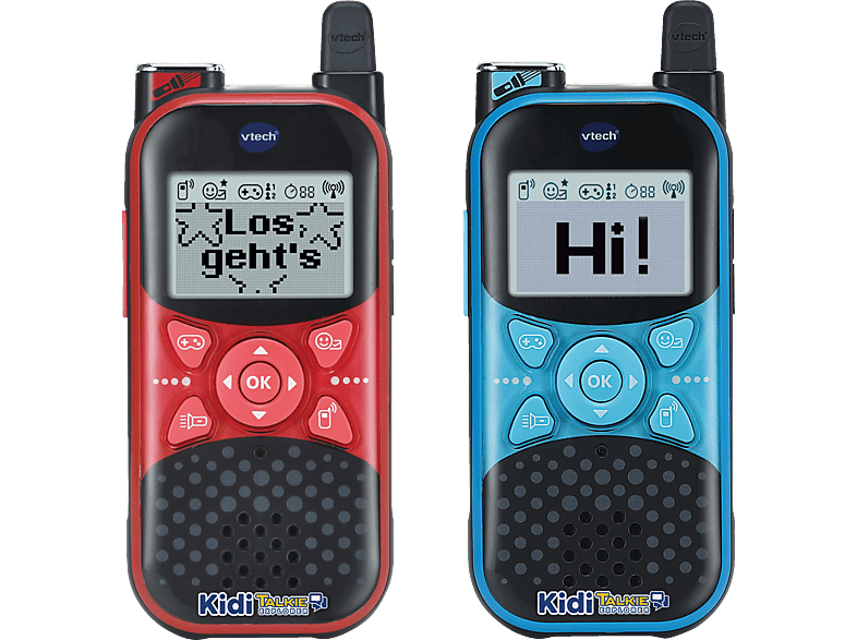 Vtech KidiTalkie Explorer Kinder Walkie-Talkie mit Taschenlampe, Mehrfarbig