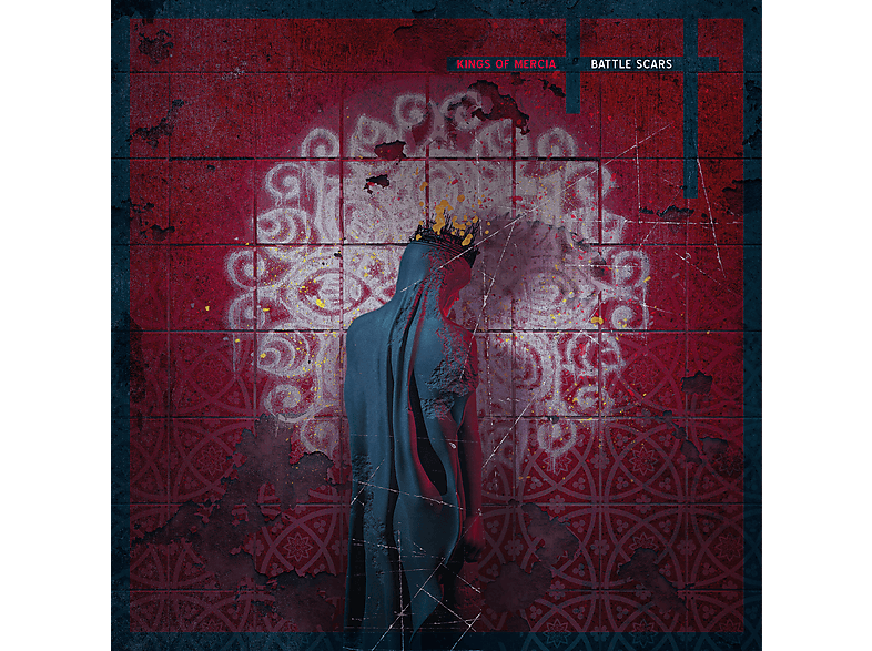 Kings Of Mercia - Battle Scars (blue highway marbled) [Vinyl]