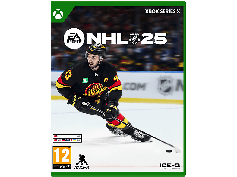 EA NHL 25 - XBox Series X [Blu-ray]