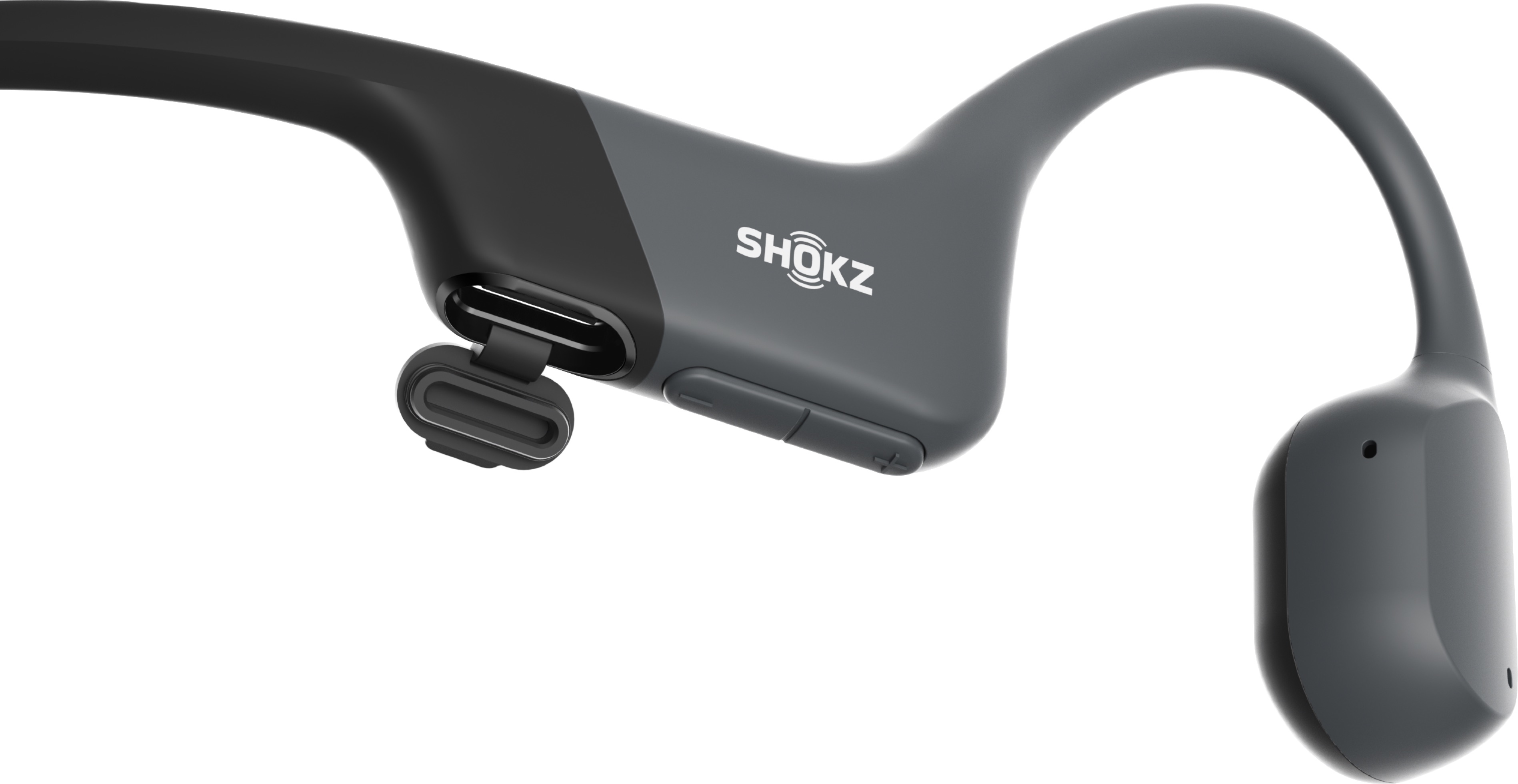SHOKZ OpenRun (USB-C), Open-ear Knochenschall-Sport-Kopfhörer