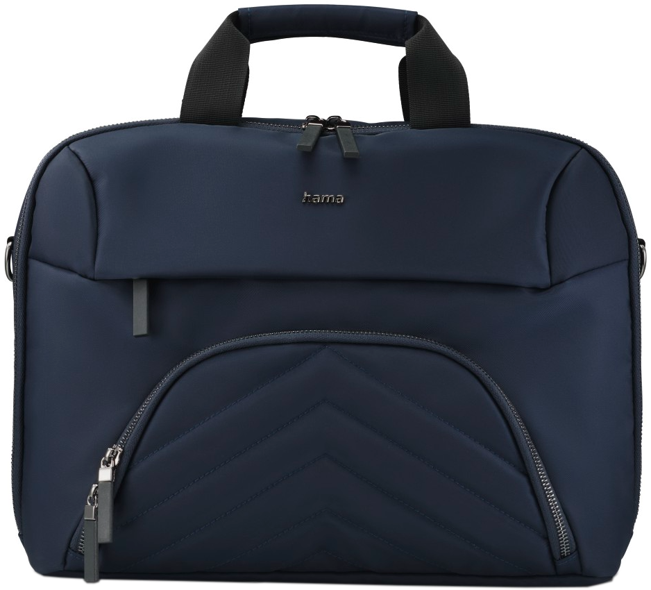 HAMA Premium Lightweight Notebook táska, 13,3"-14,1", sötétkék (222041)