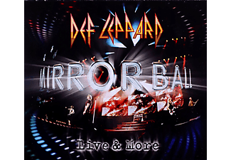 Def Leppard - Mirror Ball: Live & More (CD + DVD)