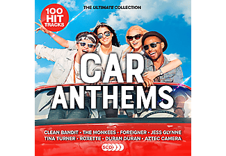 Különböző előadók - Car Anthems (CD)