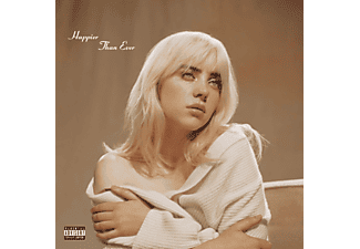 Billie Eilish - Happier Than Ever (Special Tour Edition) + 4 Bonus Tracks + poszter (CD)