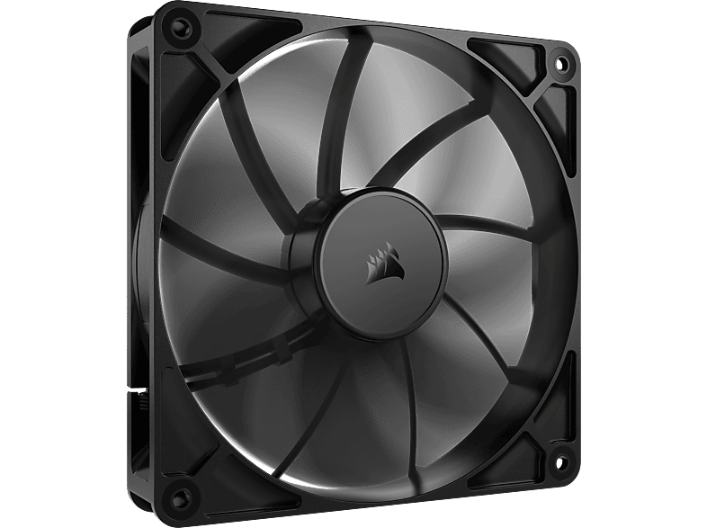 CORSAIR RS140 CPU Kühler, 140mm, PWM, Schwarz; Lüfter