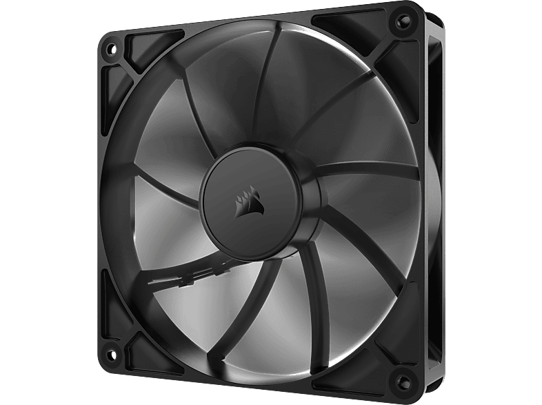 CORSAIR RS140 CPU Kühler, 140mm, PWM, Schwarz; Lüfter — Foto 2 von 5