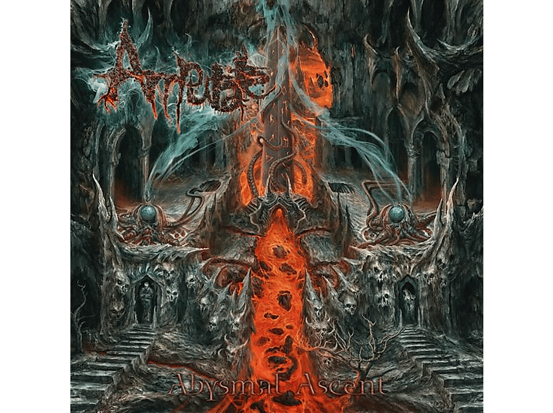 Amputate - Abysmal Ascent (Ltd. Black Vinyl) - (Vinyl)