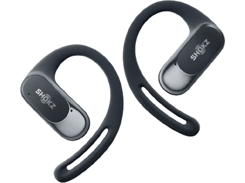 SHOKZ OpenFit Air Kemikten İletimli Kablosuz Kulaklık Siyah_0