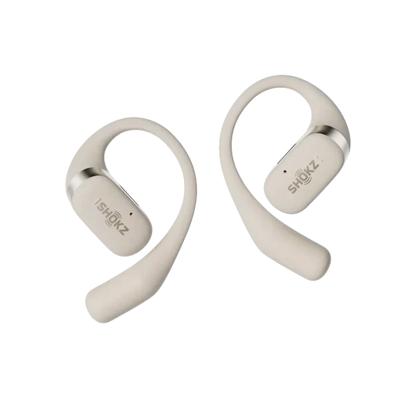 SHOKZ OpenFit Kemikten İletimli Kablosuz Kulaklık Bej Fiyat