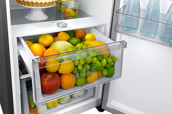 Chłodziarka jednodrzwiowa SAMSUNG RR39C7BJ5S9/EF 186cm