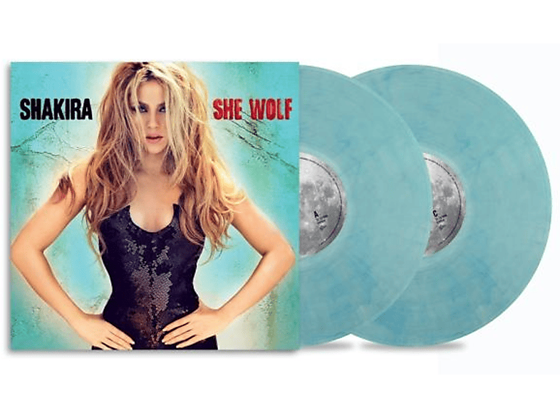 Epic Shakira - She Wolf Lp