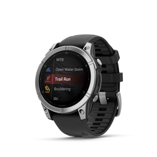 Garmin Fenix E Smartwatch Silver-Black