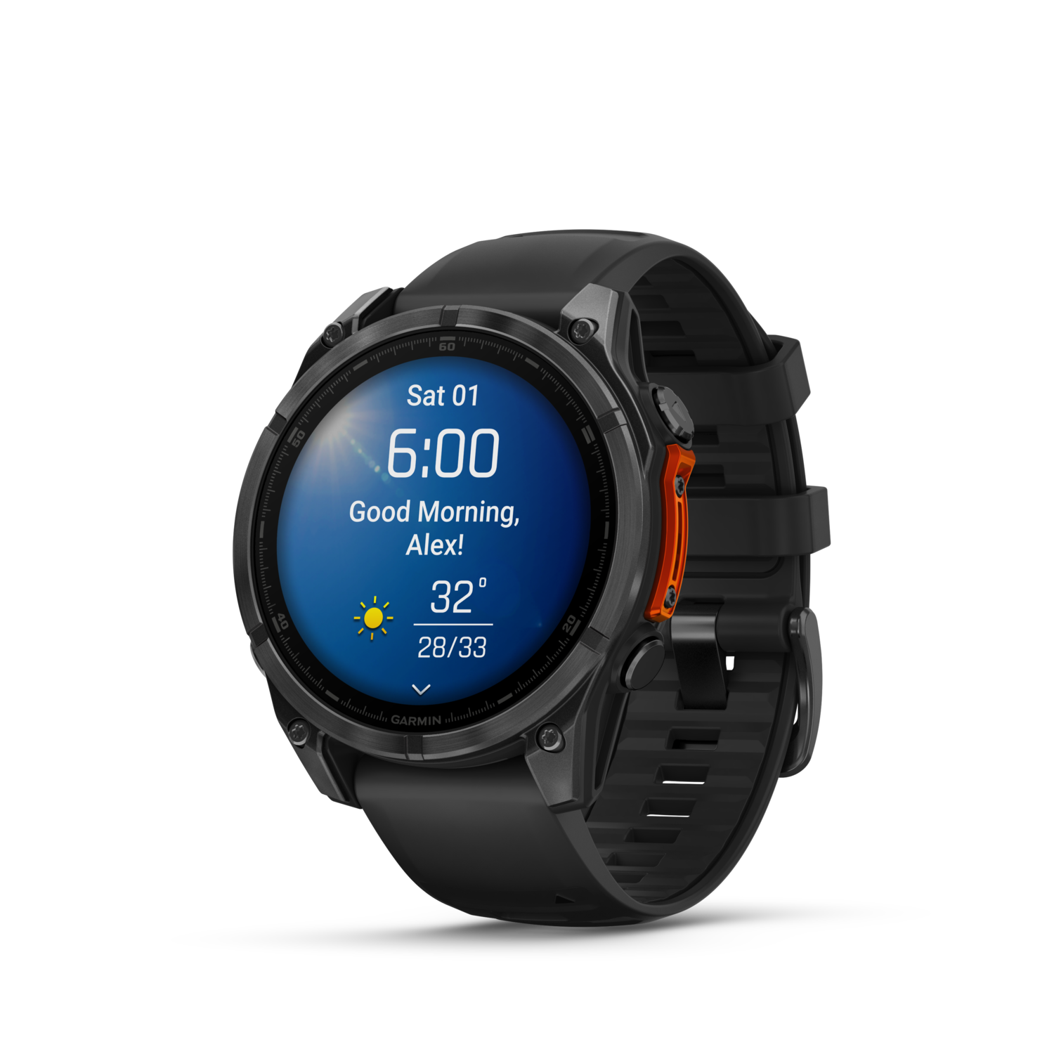 GARMIN fenix 8 - 47 mm -...