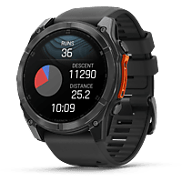 MediaMarkt GARMIN fenix 8 - 51 mm - Smartwatch Zwart aanbieding