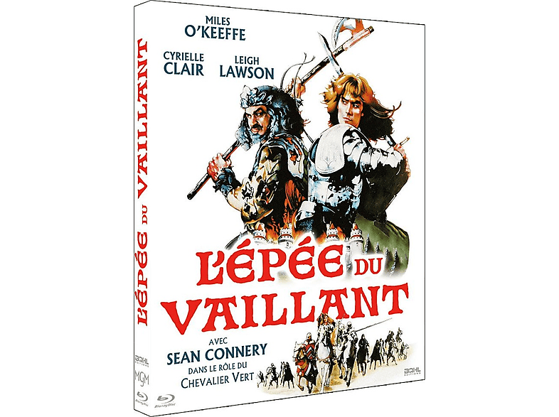 Cld Distribution L'épée Du Vaillant Blu-ray