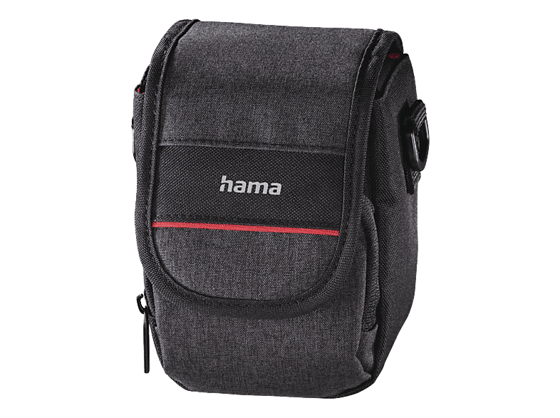 HAMA 185071 Valletta Kameratasche, Schwarz