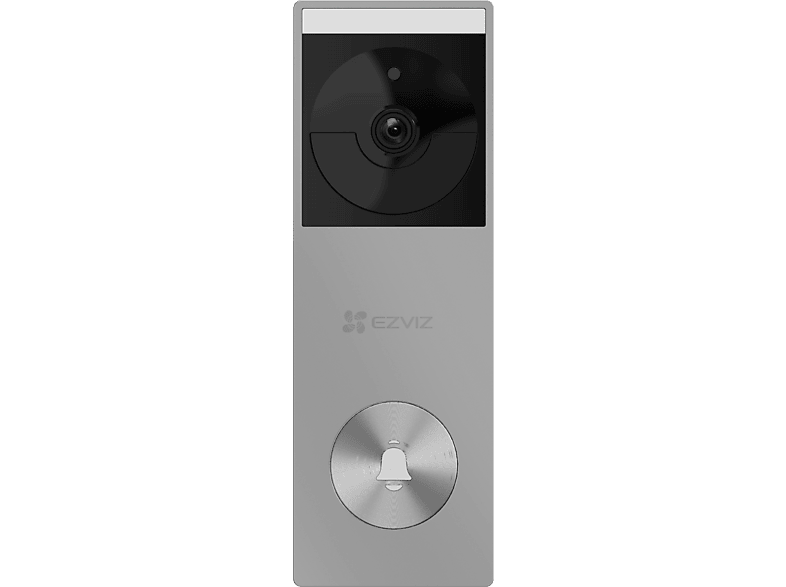Ezviz HP3 Pro 2K Slimme Videodeurbel met Zonnepaneel Zilver