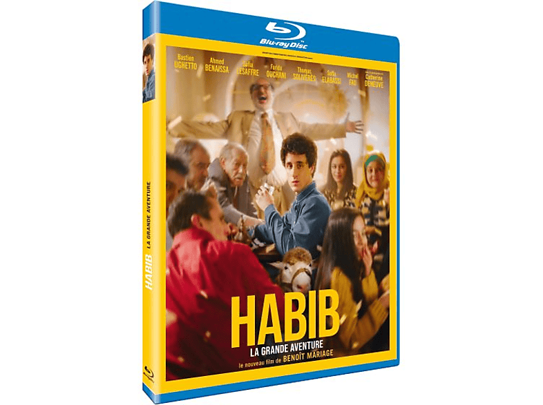 Cinebox Habib La Grande Aventure Blu-ray