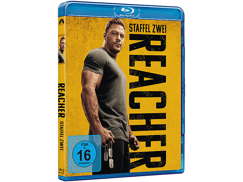 Reacher: Staffel 2 [Blu-ray] — Foto 2 von 2