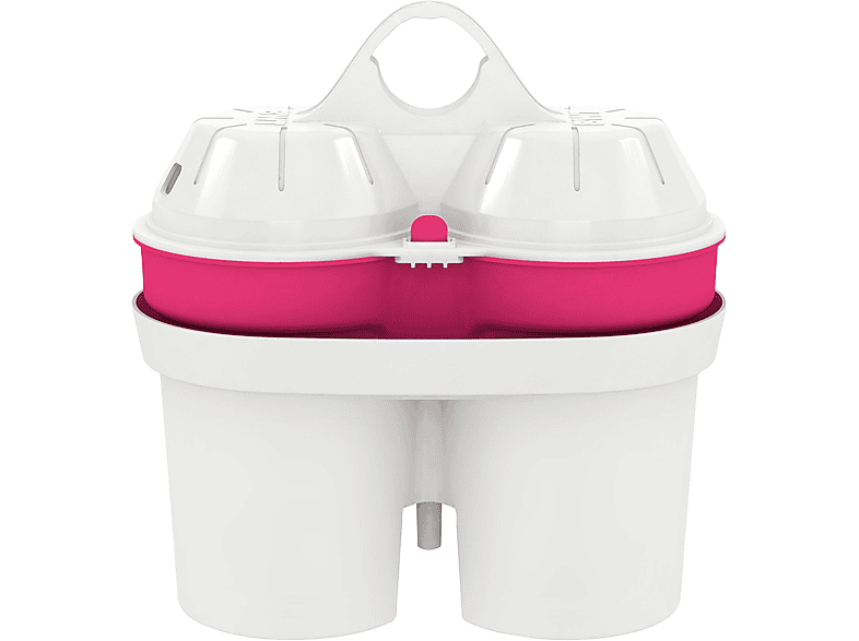 BWT 814136 Magnesium Mineralized 6 Stück Filterkartusche, Weiß