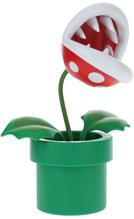 Super Mario - Mini Piranha Plant állítható asztali lámpa