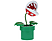 Super Mario - Mini Piranha Plant állítható asztali lámpa