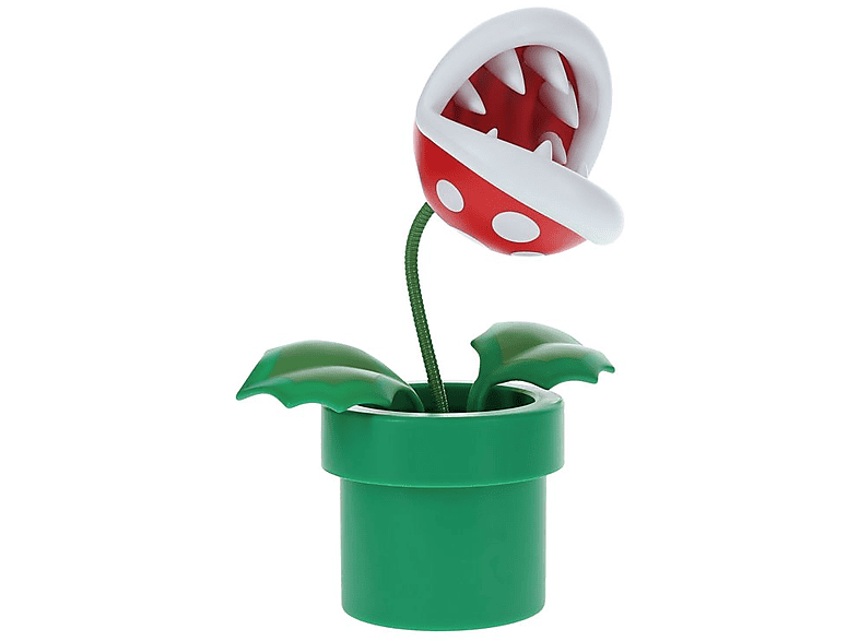 Super Mario - Mini Piranha Plant állítható asztali lámpa