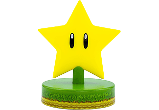 Super Mario - Super Star Icon 3D hangulatvilágítás V3