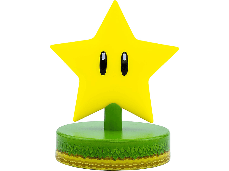 Super Mario - Star Icon 3D hangulatvilágítás V3