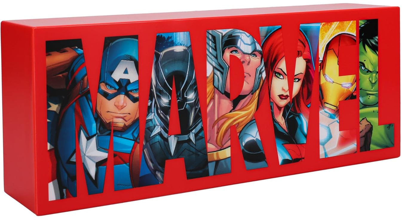 Marvel - Avengers Logo hangulatvilágítás