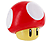 Super Mario - Mushroom 3D hangulatvilágítás