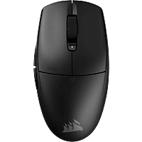 MediaMarkt CORSAIR M55 Draadloze Lichtgewicht Gamingmuis Zwart aanbieding