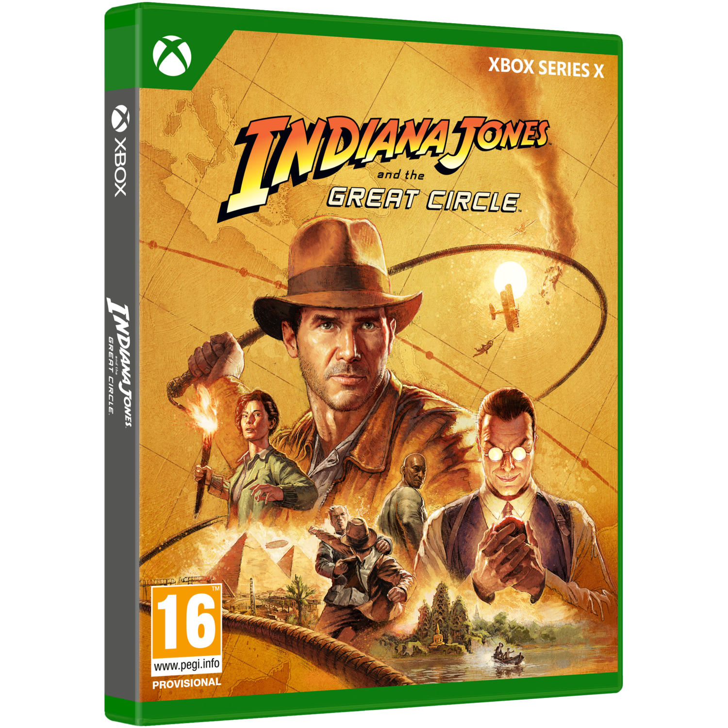 Bethesda Indiana Jones And The Great Circle Xbox Series X
