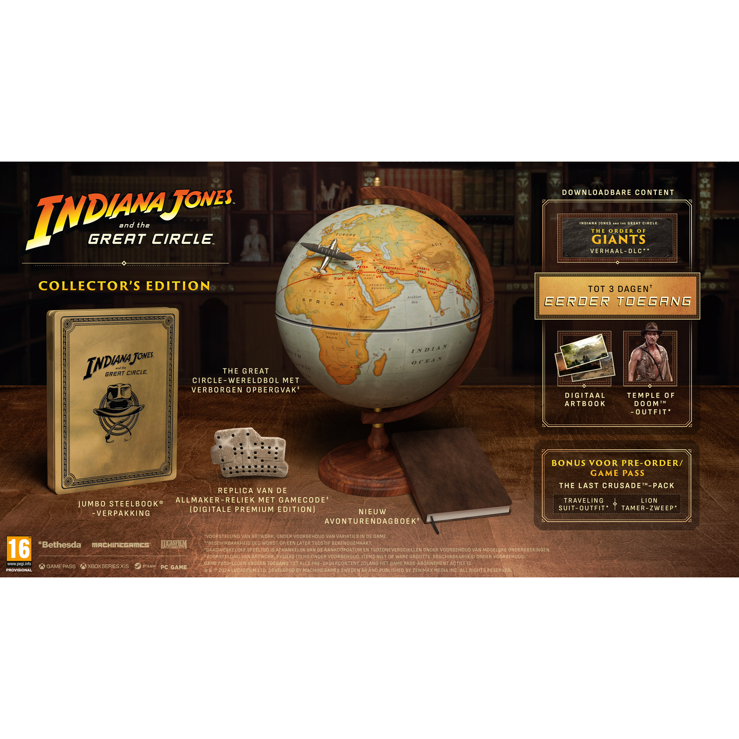 Indiana Jones and the Great Circle - Collector's Edition | Xbox Series X