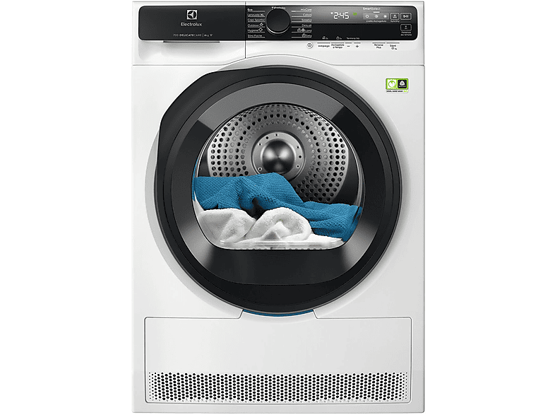 Electrolux Ew7H58Gy asciugatrice, 8 kg, 63,6 cm, Classe A+++