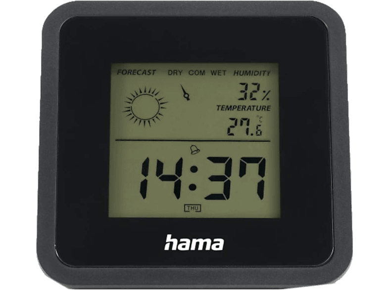 HAMA Borneo Thermometer und Hygrometer
