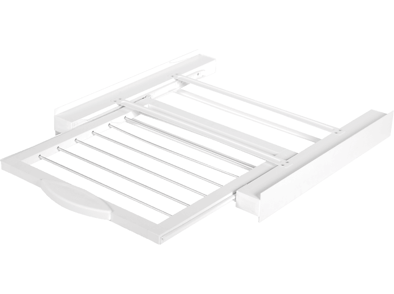 KOENIC KSK-1001 Zwischenbaurahmen (60 x 55 cm) mit integrierterm Wäscheständer (50 x 46 cm) (600 mm) Metall