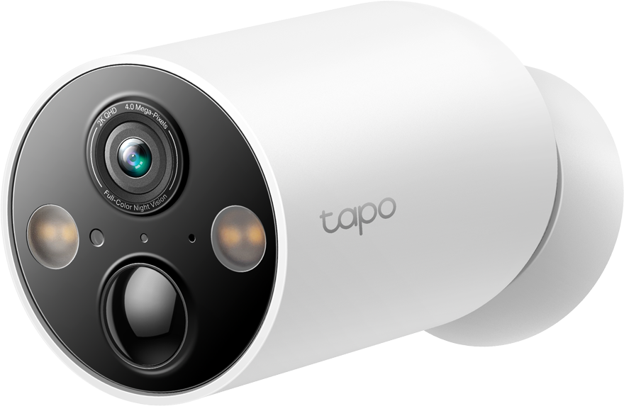 TP LINK Vezeték nélküli biztonsági kamera 2K QHD, IP66, fehér (TC85)