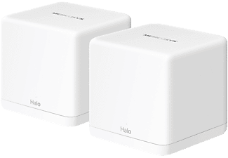 MERCUSYS AX1500 otthoni mesh Wi-Fi 6 rendszer 2db, fehér (Halo H60X(2-pack))