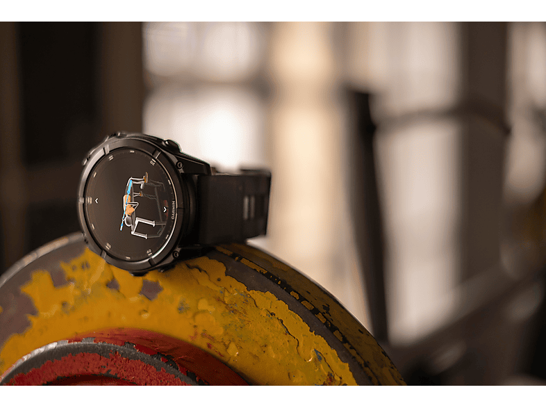 Garmin fenix® 8 - 47 mm Amoled Smartwatch Edelstahl Silikon, 22 mm, Schwarz/Schiefergrau — Foto 2 von 5