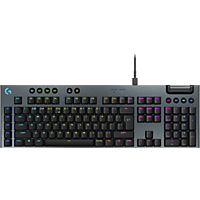 MediaMarkt LOGITECH G G915X Bedraad Gamingtoetsenbord Zwart aanbieding